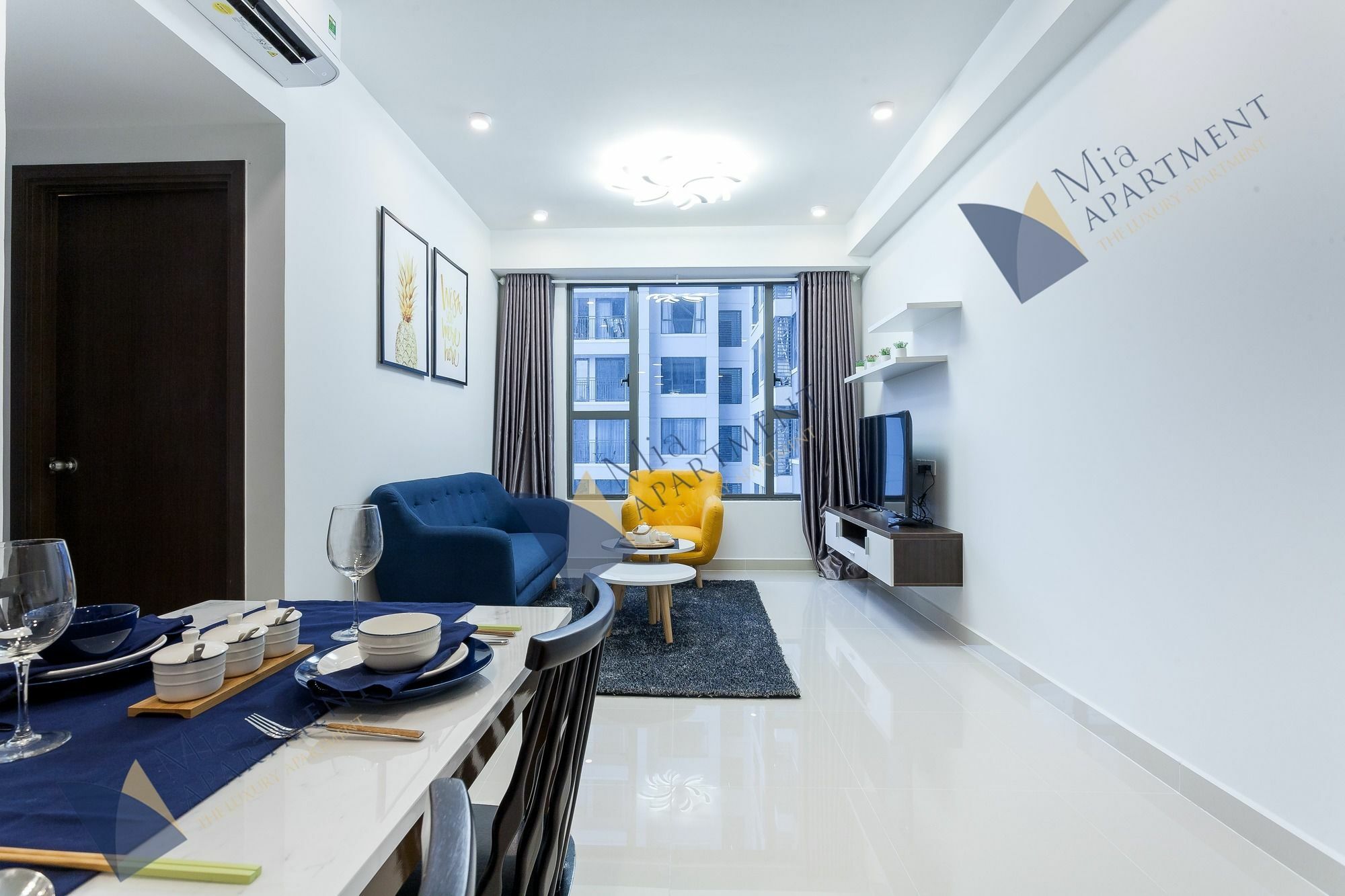 Mia Apartment 2 - The Tresor Cidade de Ho Chi Minh Exterior foto