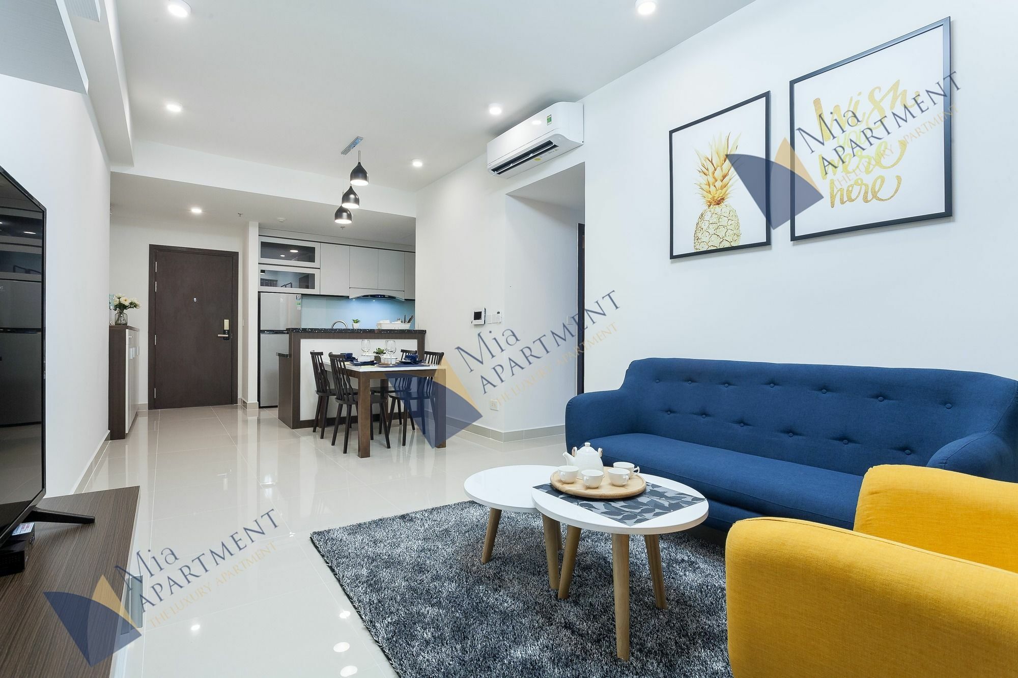 Mia Apartment 2 - The Tresor Cidade de Ho Chi Minh Exterior foto