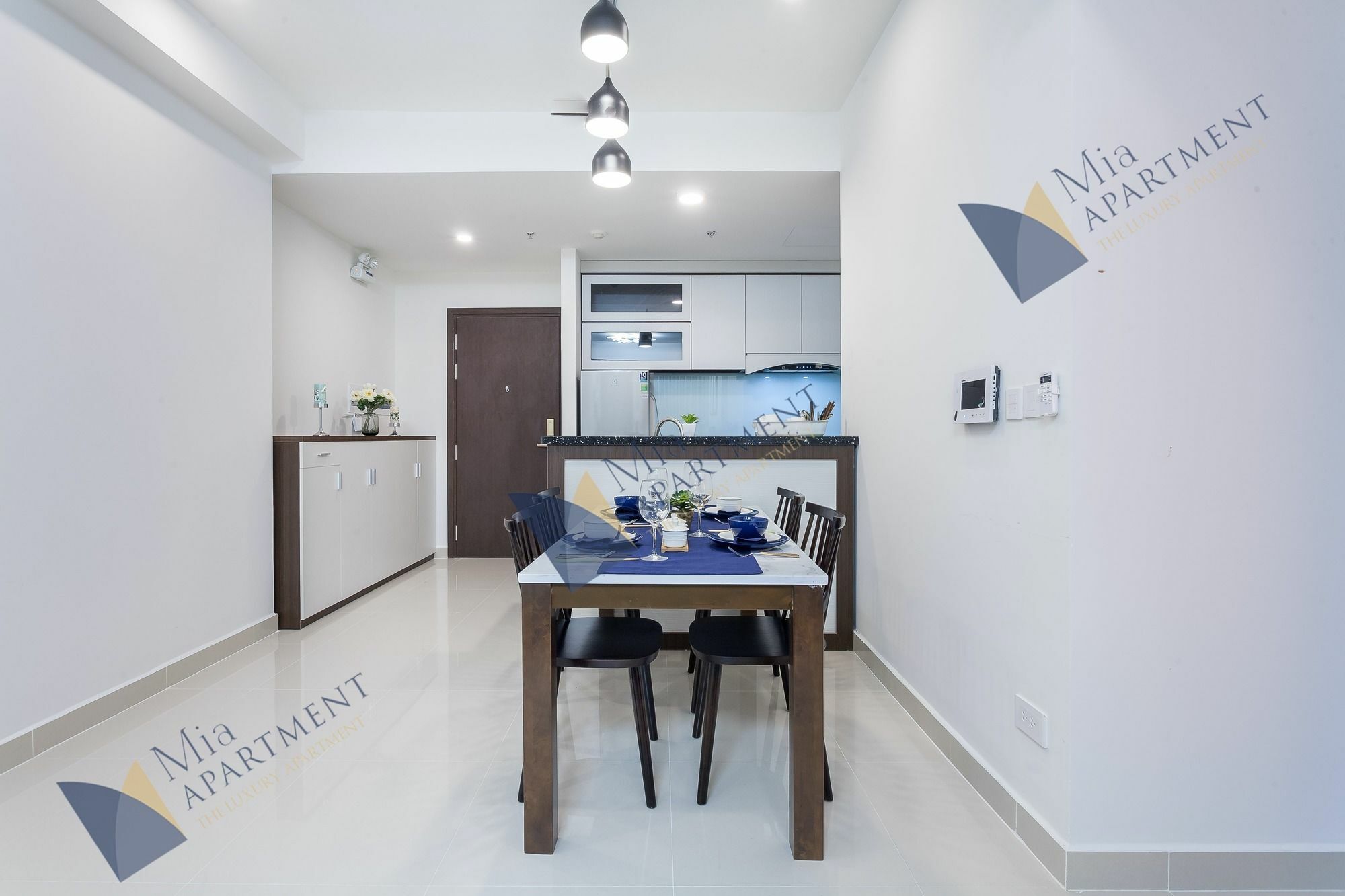 Mia Apartment 2 - The Tresor Cidade de Ho Chi Minh Exterior foto