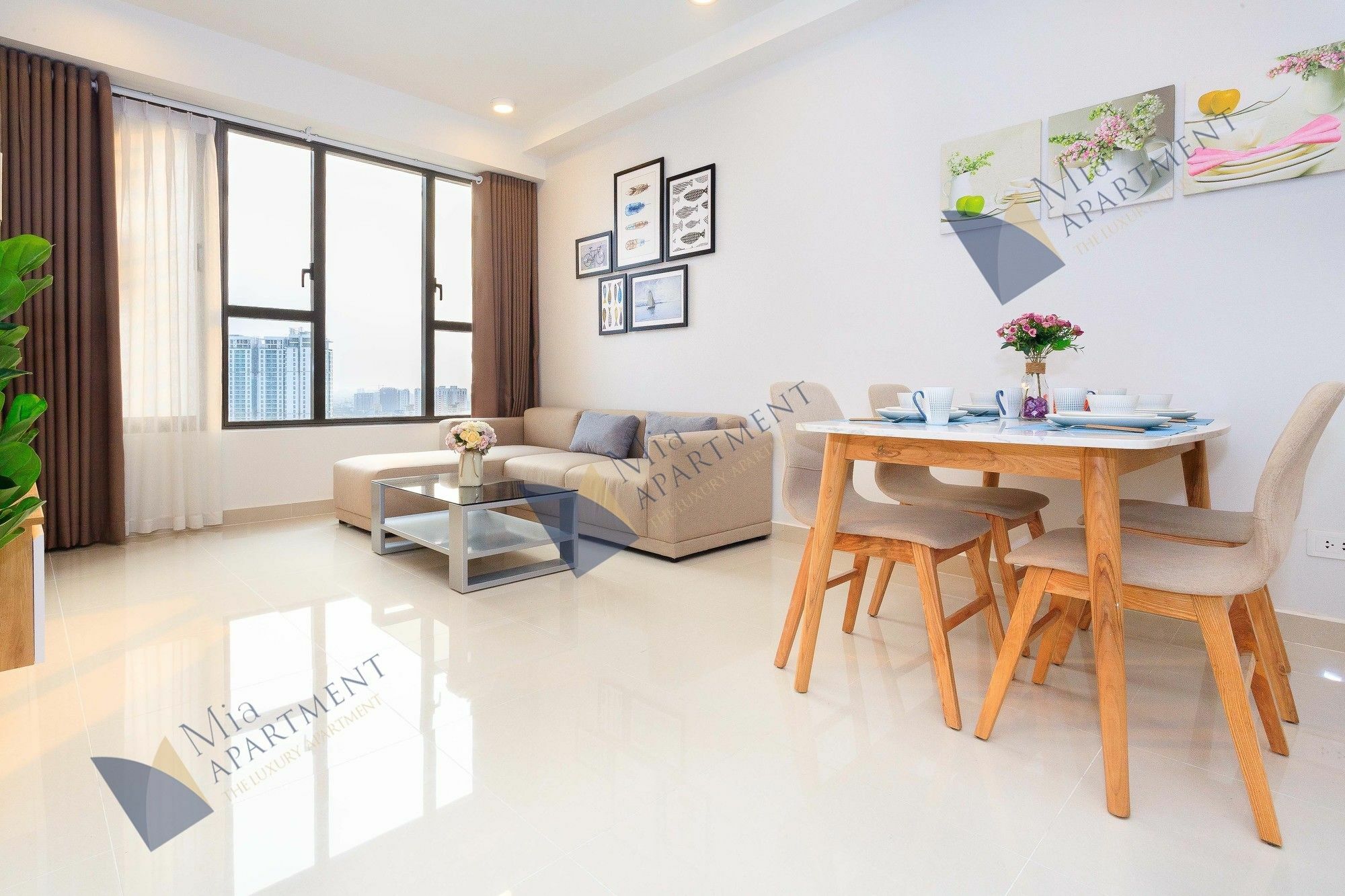 Mia Apartment 2 - The Tresor Cidade de Ho Chi Minh Exterior foto