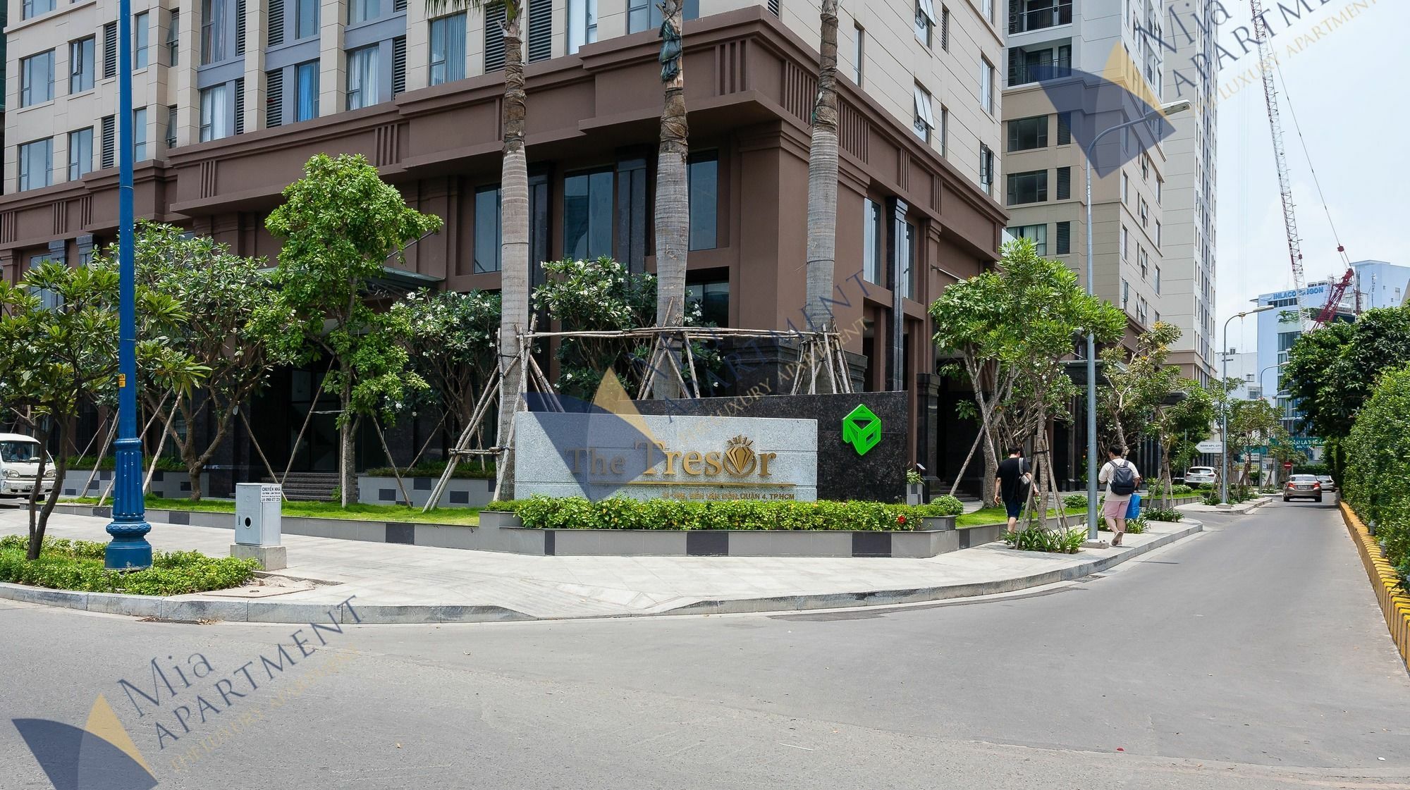 Mia Apartment 2 - The Tresor Cidade de Ho Chi Minh Exterior foto